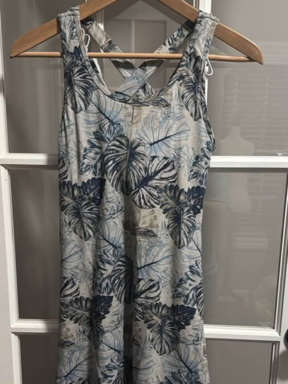 Kyodan size xs dress athletic dress with built in bra